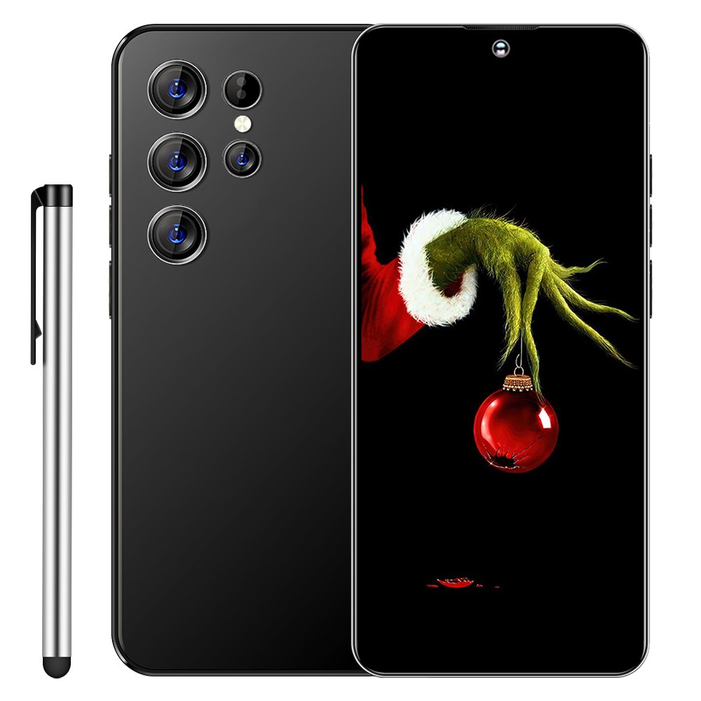 Wholesale of high-quality S24Ultra mobile phones 5G smartphones 7.3-inch high-definition 2+16 Android 3G smartphones