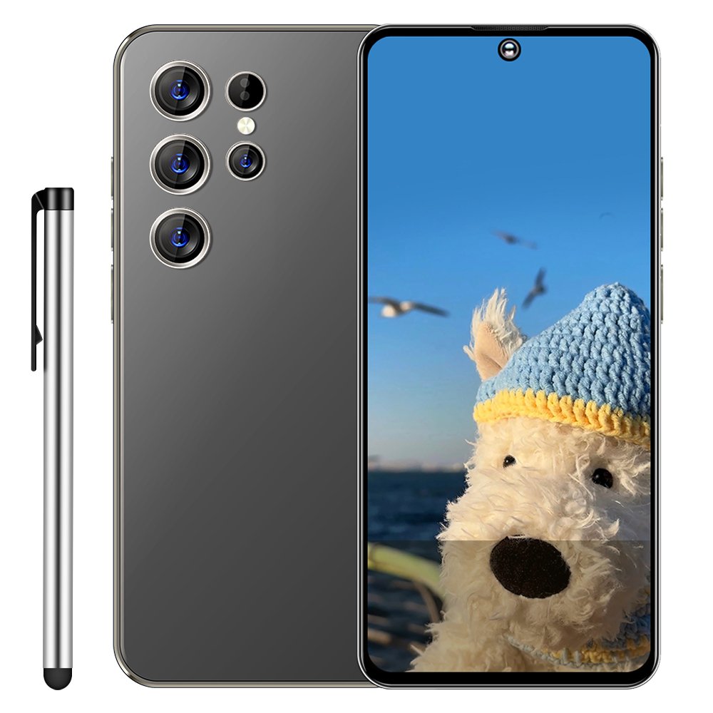 Wholesale of high-quality S24Ultra mobile phones 5G smartphones 7.3-inch high-definition 2+16 Android 3G smartphones