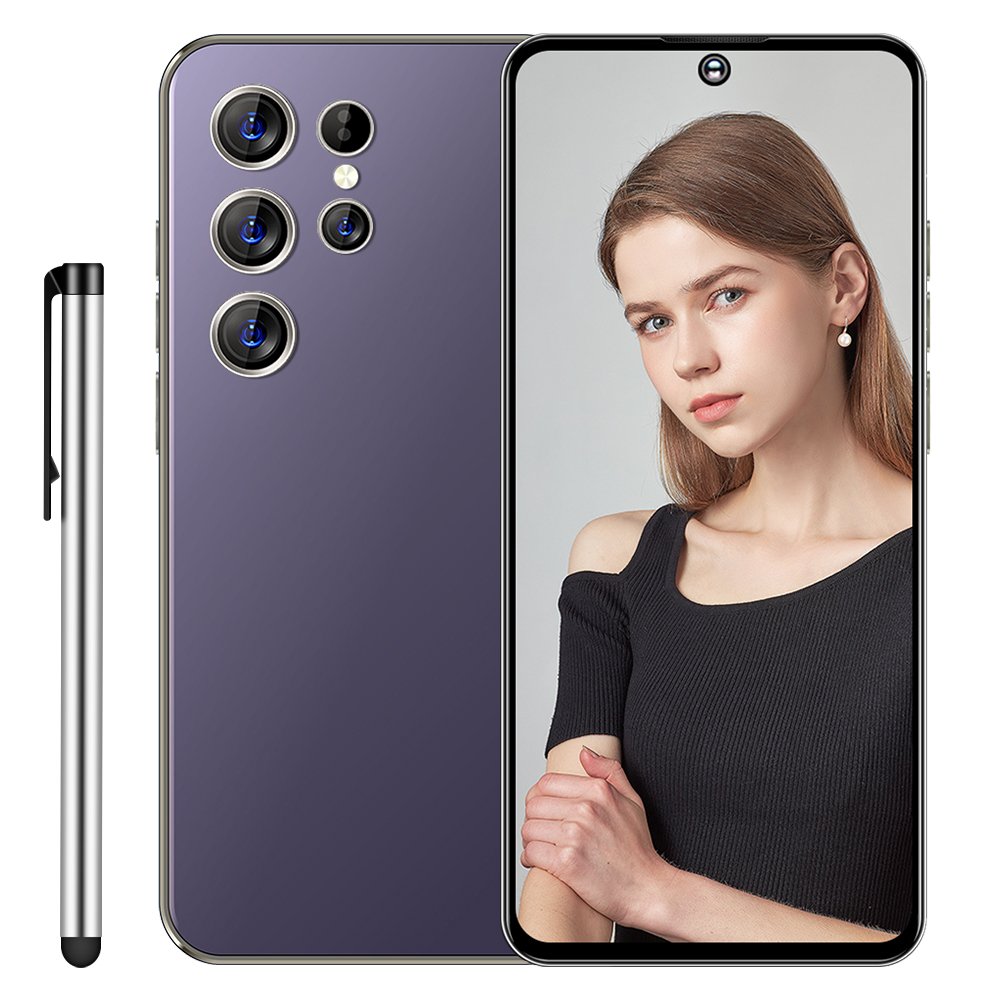 Wholesale of high-quality S24Ultra mobile phones 5G smartphones 7.3-inch high-definition 2+16 Android 3G smartphones