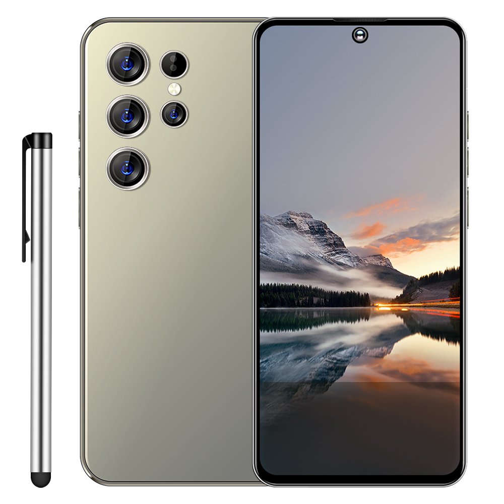 Wholesale of high-quality S24Ultra mobile phones 5G smartphones 7.3-inch high-definition 2+16 Android 3G smartphones