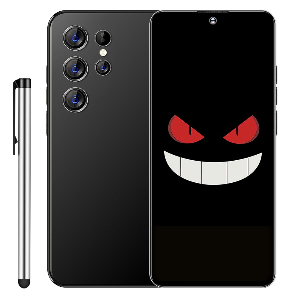 Wholesale of high-quality S24Ultra mobile phones 5G smartphones 7.3-inch high-definition 2+16 Android 3G smartphones
