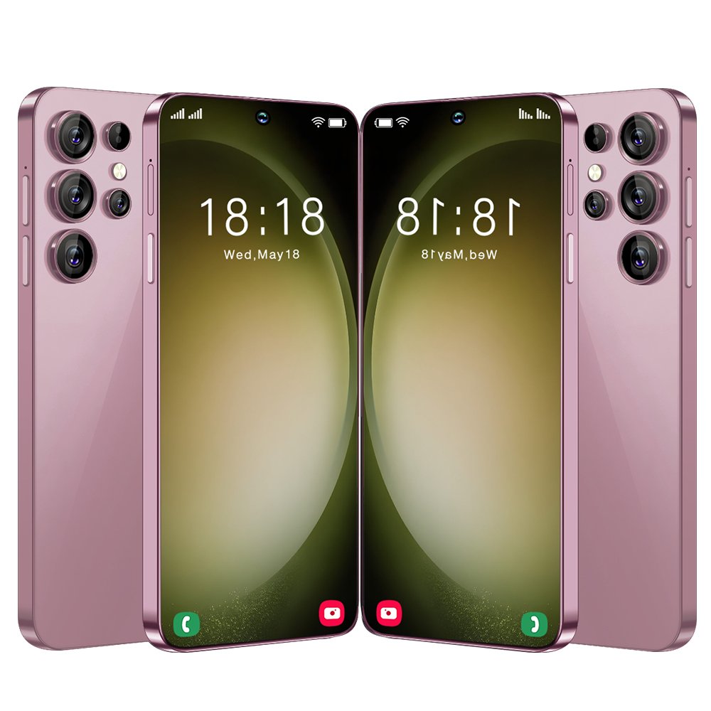 New S23Ultra comes with a 16GB+1TB large screen 5G network Android domestic and foreign trade mobile phone as a gift
