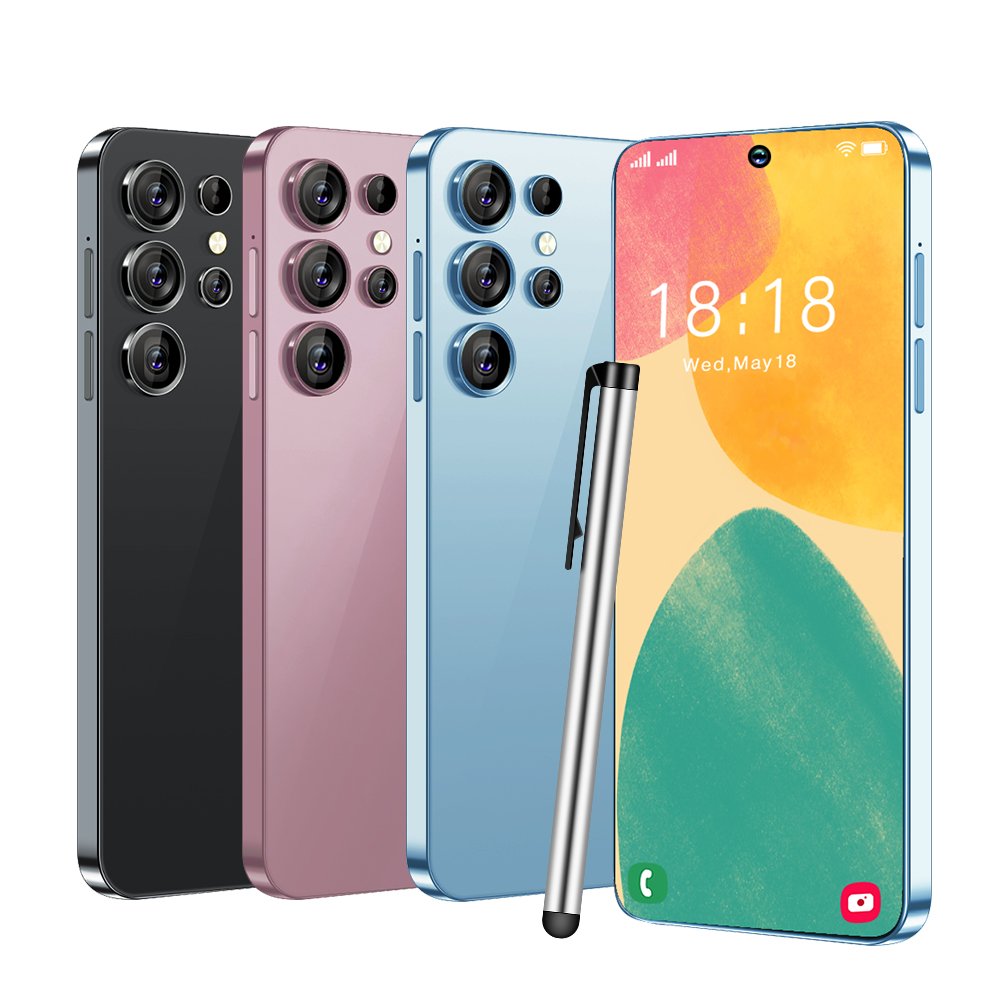 New S23Ultra comes with a 16GB+1TB large screen 5G network Android domestic and foreign trade mobile phone as a gift