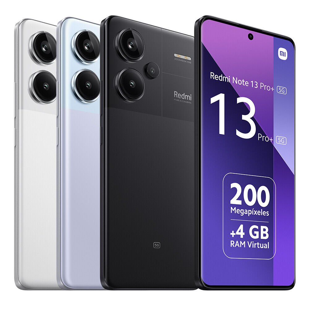 wholesale Xiaomi Redmi Note 13 Pro+ PLUS 5G original Version unlocked New Smart Phone 5g Smartphone 120W