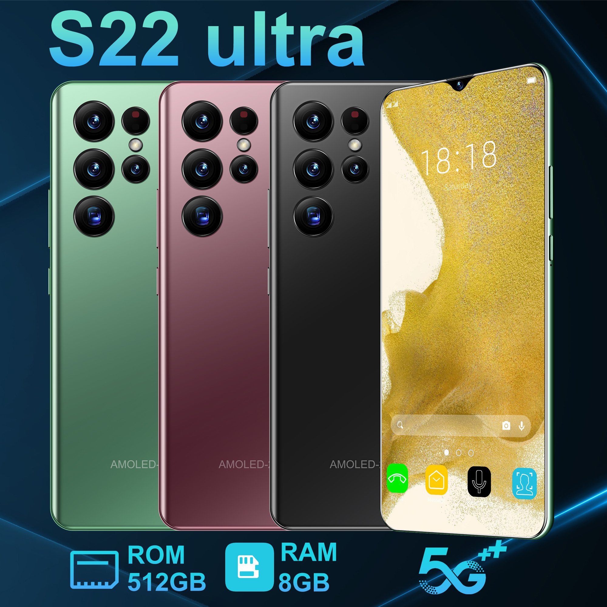 Wholesale 5G Smartphone New Stock Arrival Smartphone With Wholesale Price high quality 5G Smartphone With Good Goods