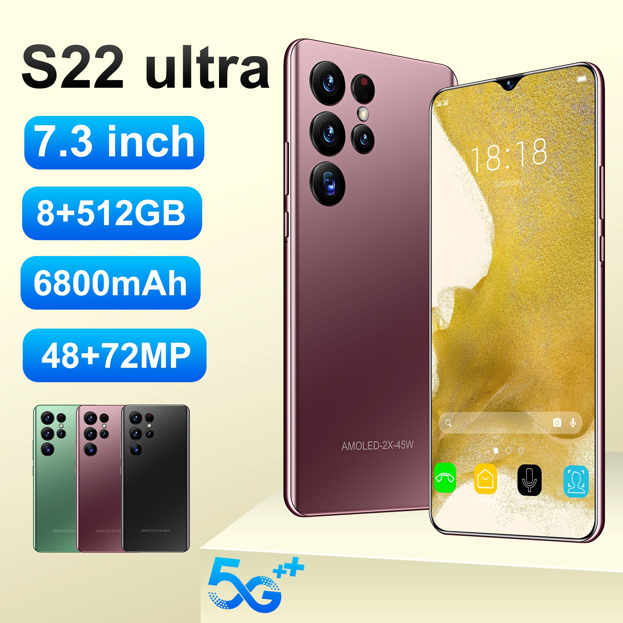 Wholesale 5G Smartphone New Stock Arrival Smartphone With Wholesale Price high quality 5G Smartphone With Good Goods