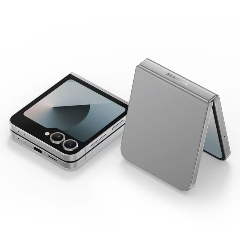 Hot Sell 5G Flip Screen Mobile Phone Android OS Mobile S amsun Z Flip 6 For Samsung Z Flip 6 Phone Global VersionWholesale 256GB