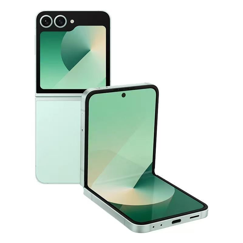 Hot Sell 5G Flip Screen Mobile Phone Android OS Mobile S amsun Z Flip 6 For Samsung Z Flip 6 Phone Global VersionWholesale 256GB