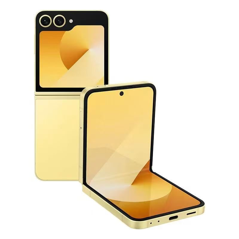 Hot Sell 5G Flip Screen Mobile Phone Android OS Mobile S amsun Z Flip 6 For Samsung Z Flip 6 Phone Global VersionWholesale 256GB