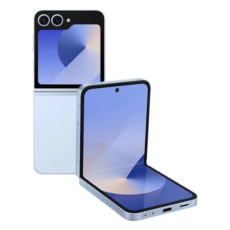 Hot Sell 5G Flip Screen Mobile Phone Android OS Mobile S amsun Z Flip 6 For Samsung Z Flip 6 Phone Global VersionWholesale 256GB