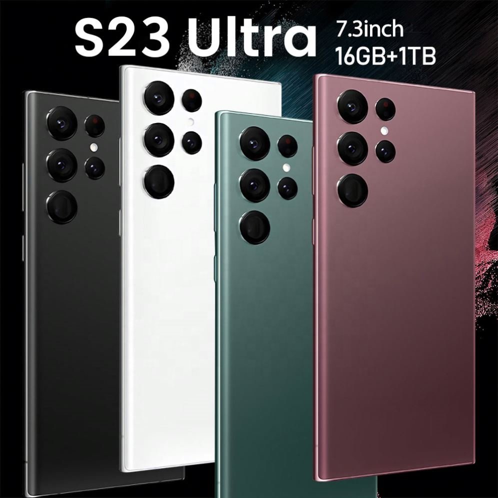 2023 Original Android S23 Ultra Smartphone 16+1tb Mobile Phone Gaming Phone 5g Smartphone 3g&4g Smartphone cell Phone