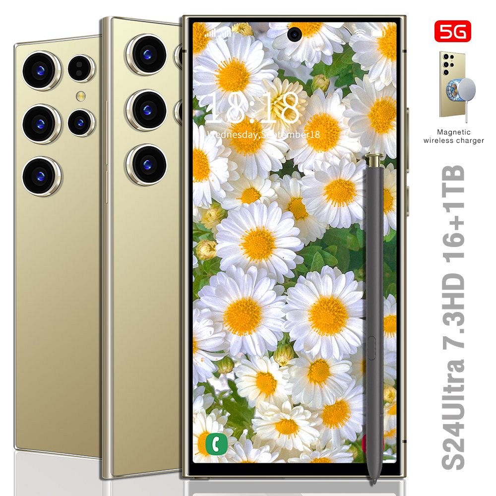 Slimoro Cheap Smartphone Feature Android Phone 1TB RAM S For Amsung S24 Ultra Orginal Phone 5G Smartphone Deal Telefono 5G Mobil