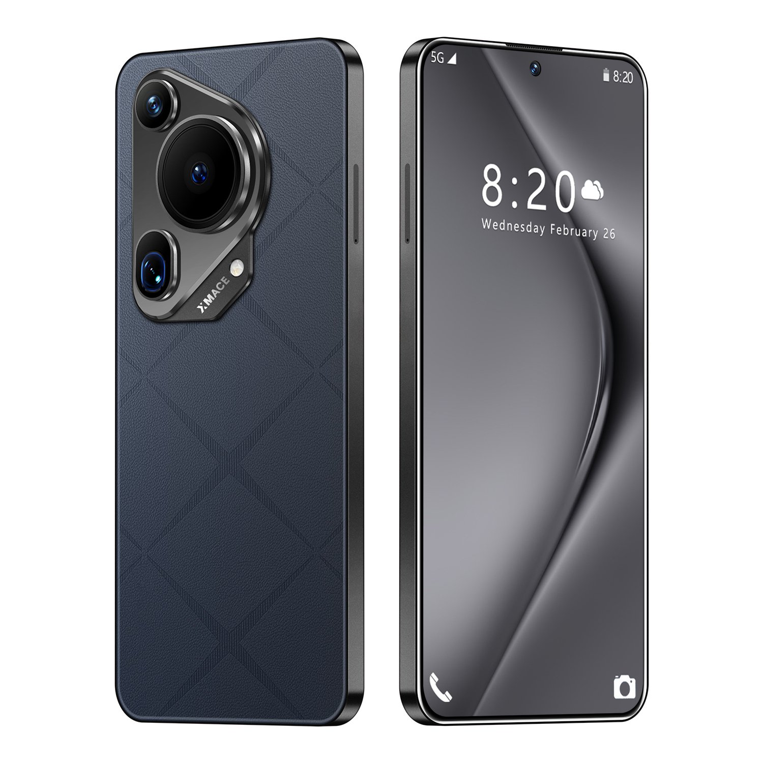New Phone P70 Ultra 5G Smartphone 5G Factory Unlocked 16GB+1TB 7900mah