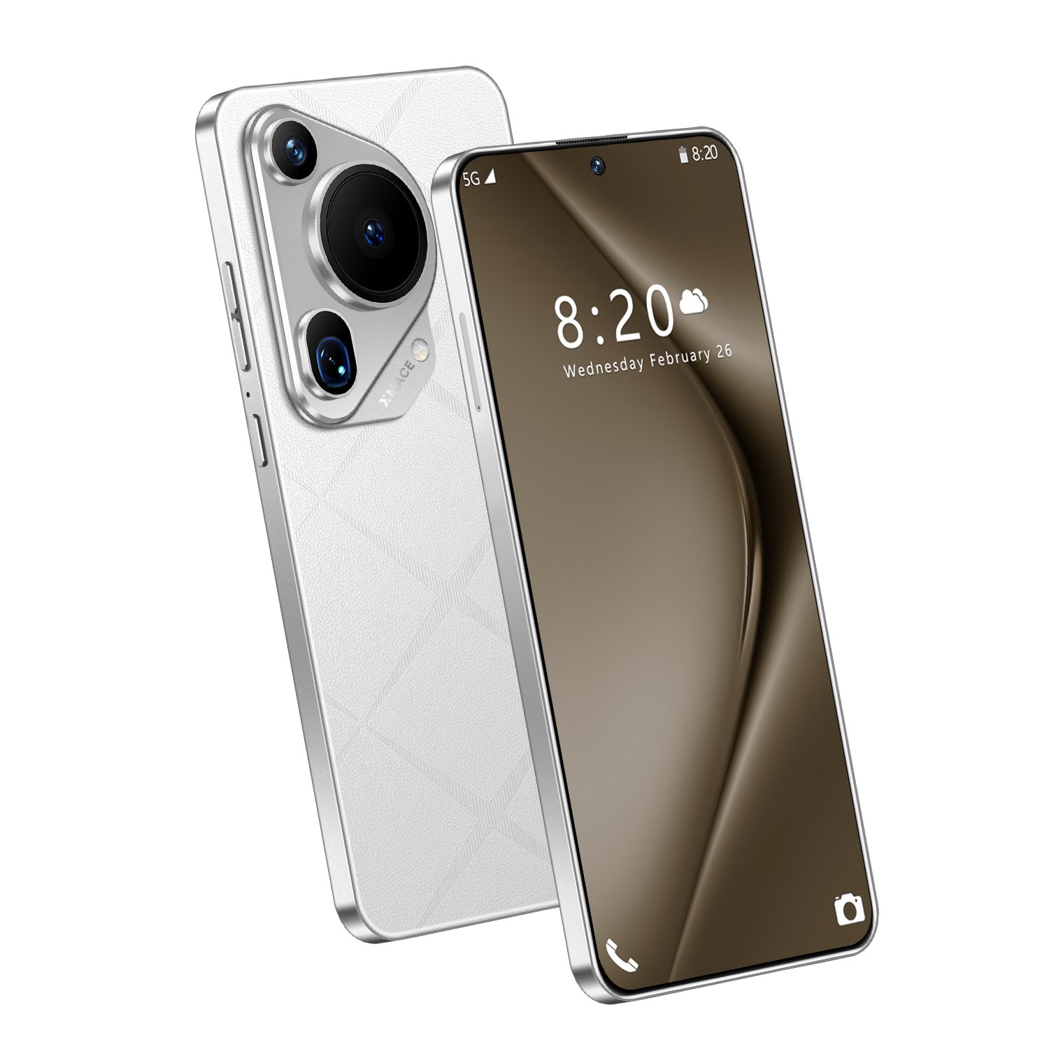 New Phone P70 Ultra 5G Smartphone 5G Factory Unlocked 16GB+1TB 7900mah