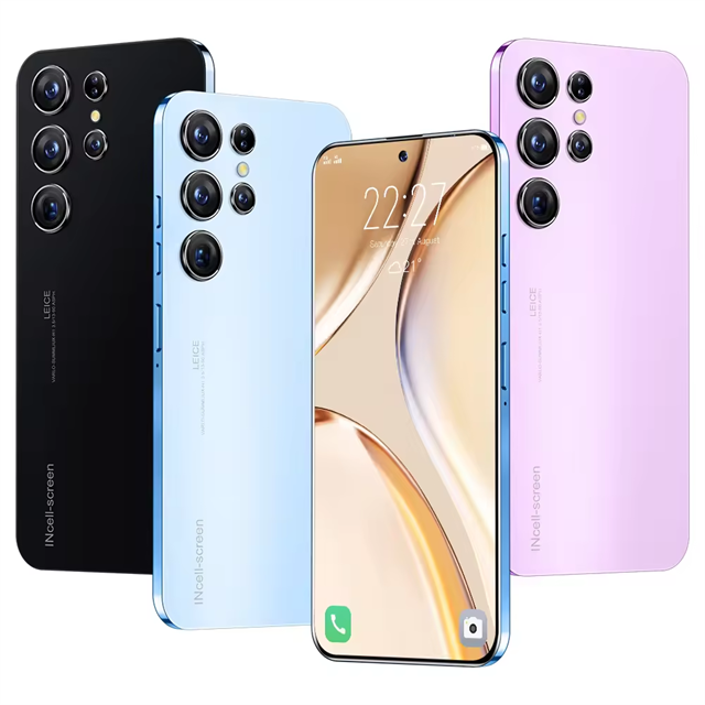 New Cheap 6+128 Smart Phones 2024 Sam Sung Galaxy S23 Ultra 5MP +13MP Mini Smart Phone Wholesale China Low Price 5g Smartphones