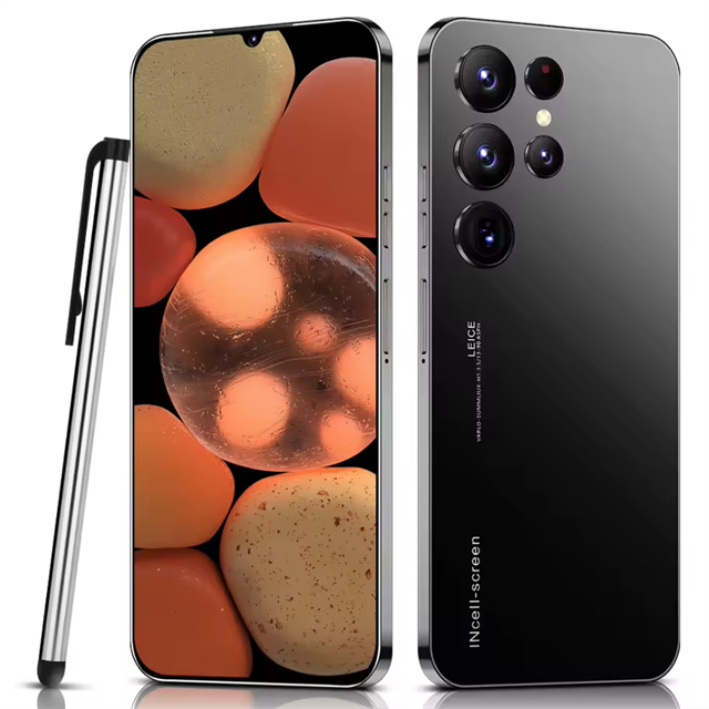 New Cheap 6+128 Smart Phones 2024 Sam Sung Galaxy S23 Ultra 5MP +13MP Mini Smart Phone Wholesale China Low Price 5g Smartphones