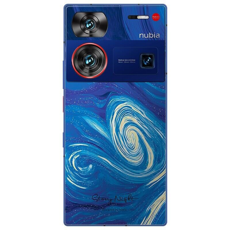 Global ROM ZTE Nubia Z60 Ultra Starry Night Limited Edition 6.8inch 120Hz AMOLED 50MP Snapdragon 8 Gen 3 6000mAh 5G Phone