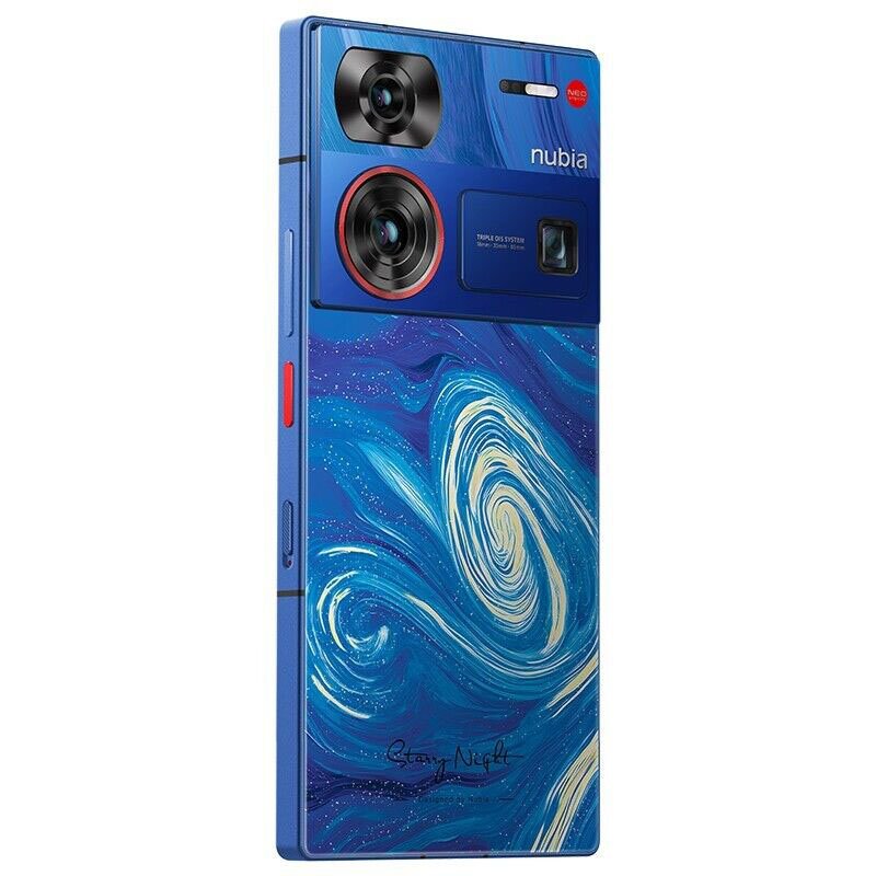 Global ROM ZTE Nubia Z60 Ultra Starry Night Limited Edition 6.8inch 120Hz AMOLED 50MP Snapdragon 8 Gen 3 6000mAh 5G Phone