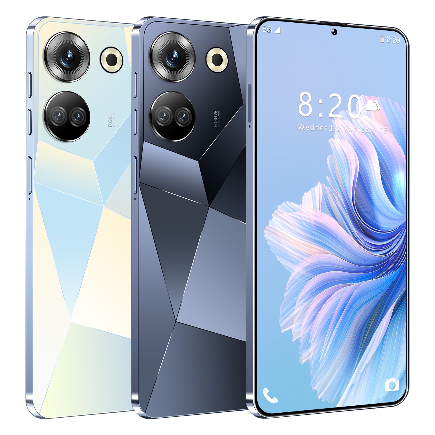 Hot Selling Tecno C20 Pro 5G smartphone Original 8+512gb Android Cell Phone Smartphone Unlocked Gaming Smart Mobile Phones