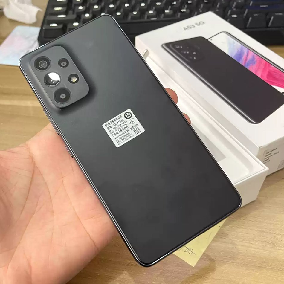 Android mobile phones A53 5G smartphone 1SIM 6GB+128GB Cellphone wholesale A13 A14 A23 A33 A34 A52