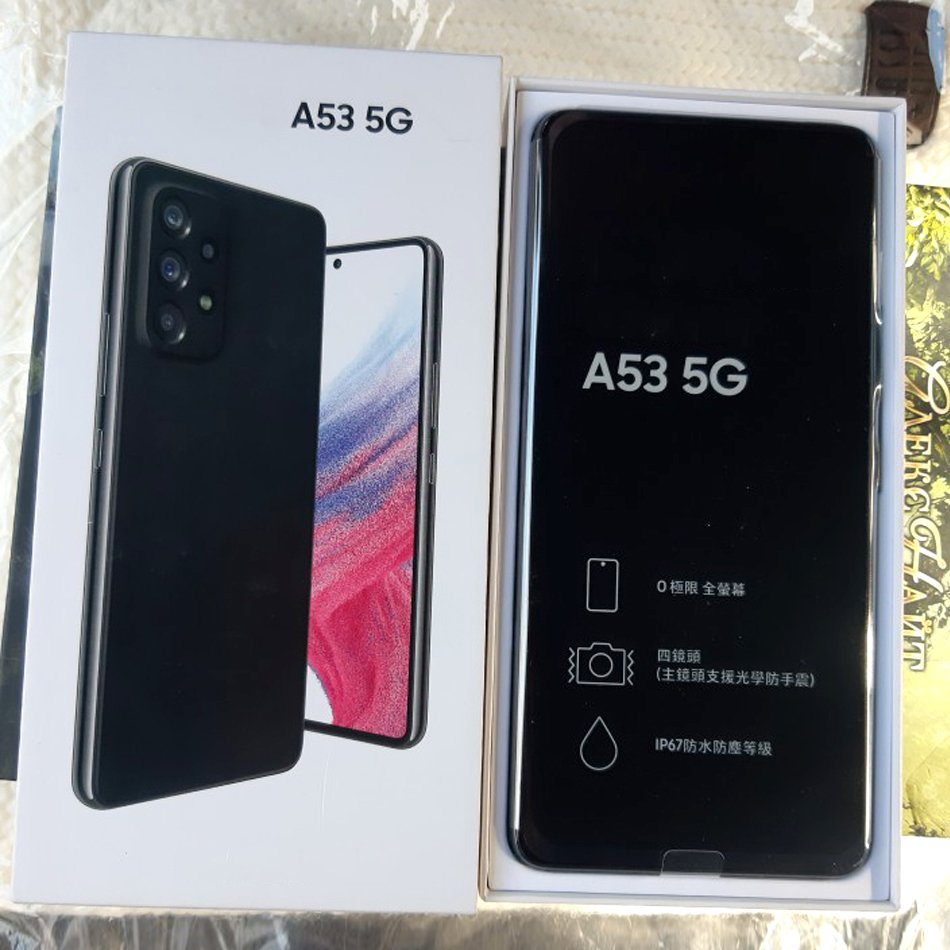 Android mobile phones A53 5G smartphone 1SIM 6GB+128GB Cellphone wholesale A13 A14 A23 A33 A34 A52