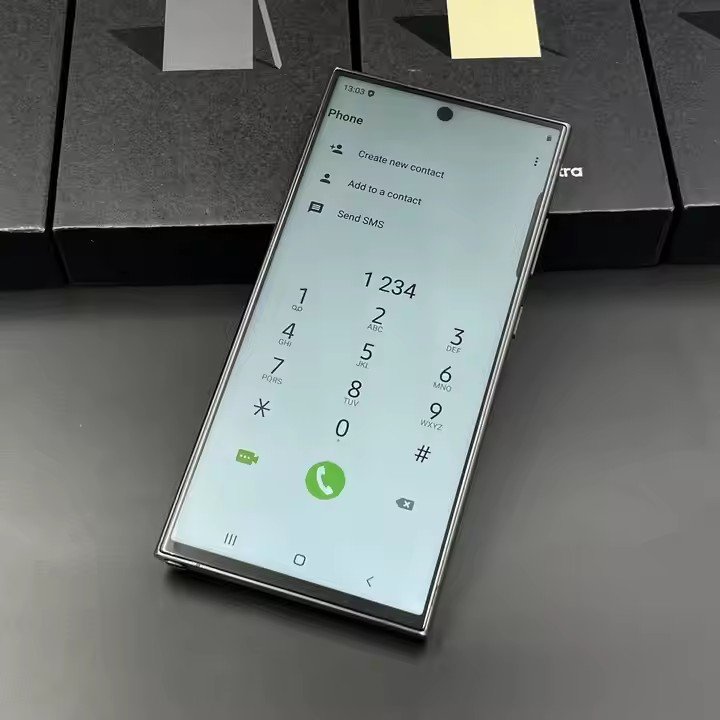 High Quality Original S24 Smartphone S24 Galaxy S24 Ultra Smart Phone Unlocked 4g 5g Clone Cellphone 7.3inch