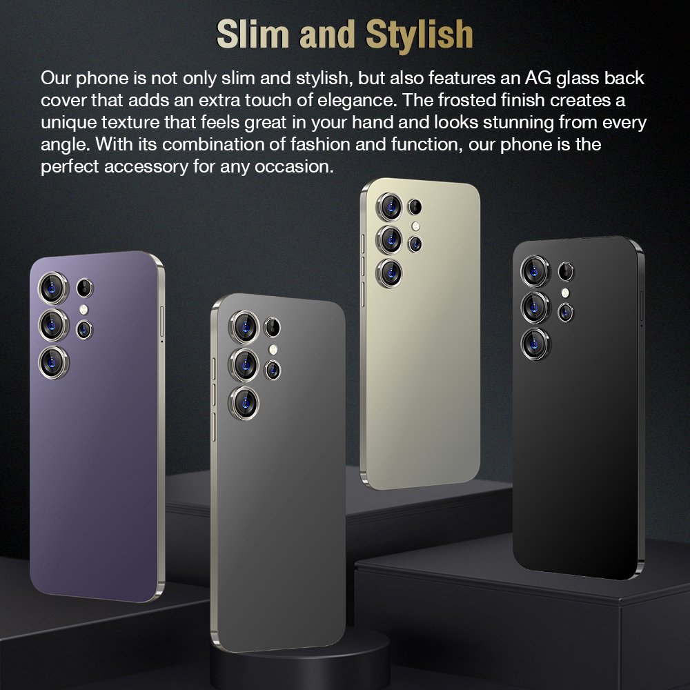 Cellphone Original S24 Ultra 6GB+128GB Smartphone 6.5inch Unlocked dual card 5G Phones Android 13.0 Mobile phones