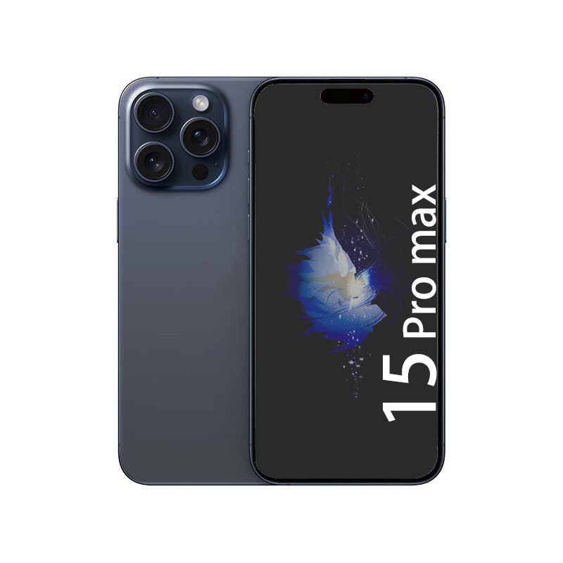Original new 5G smartphone dual SIM card phone 15 pro max 6.7 inch CPU Deca Core 4422 MAh 20W fast charging 5G mobile phones