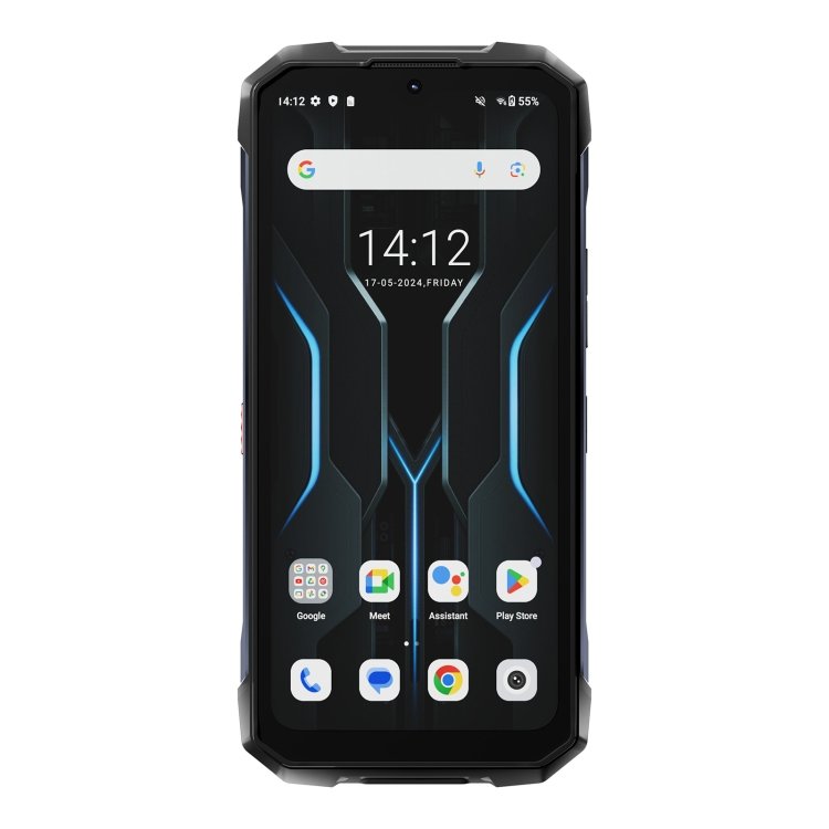 2024 Hot selling HOTWAV Hyper 7 Pro Rugged Phone 16GB+256GB 6.6 inch 10800mAh battery Android 14 5G smartphone
