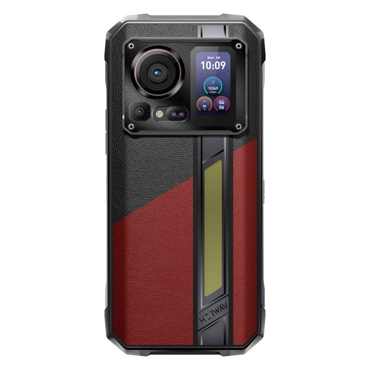 2024 Hot selling HOTWAV Hyper 7 Pro Rugged Phone 16GB+256GB 6.6 inch 10800mAh battery Android 14 5G smartphone