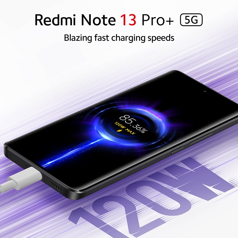 Global Version Xiaomi Redmi Note 13 Pro Plus Pro+ 5G Smartphone MediaTek Dimensity 7200-Ultra 200MP OIS Camera 120W Charge NFC