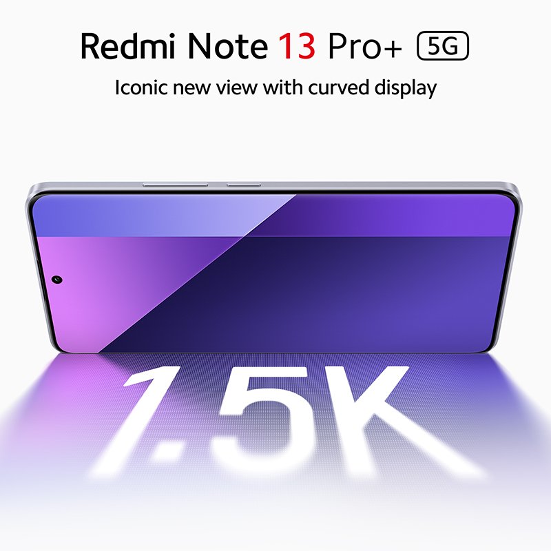 Global Version Xiaomi Redmi Note 13 Pro Plus Pro+ 5G Smartphone MediaTek Dimensity 7200-Ultra 200MP OIS Camera 120W Charge NFC