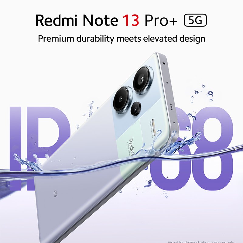 Global Version Xiaomi Redmi Note 13 Pro Plus Pro+ 5G Smartphone MediaTek Dimensity 7200-Ultra 200MP OIS Camera 120W Charge NFC