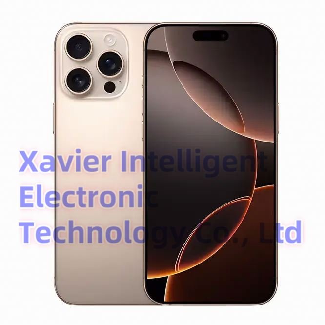 Dual Sim Card I 16 phone I16 secondary screen Pro Max 5g Smartphones with high q