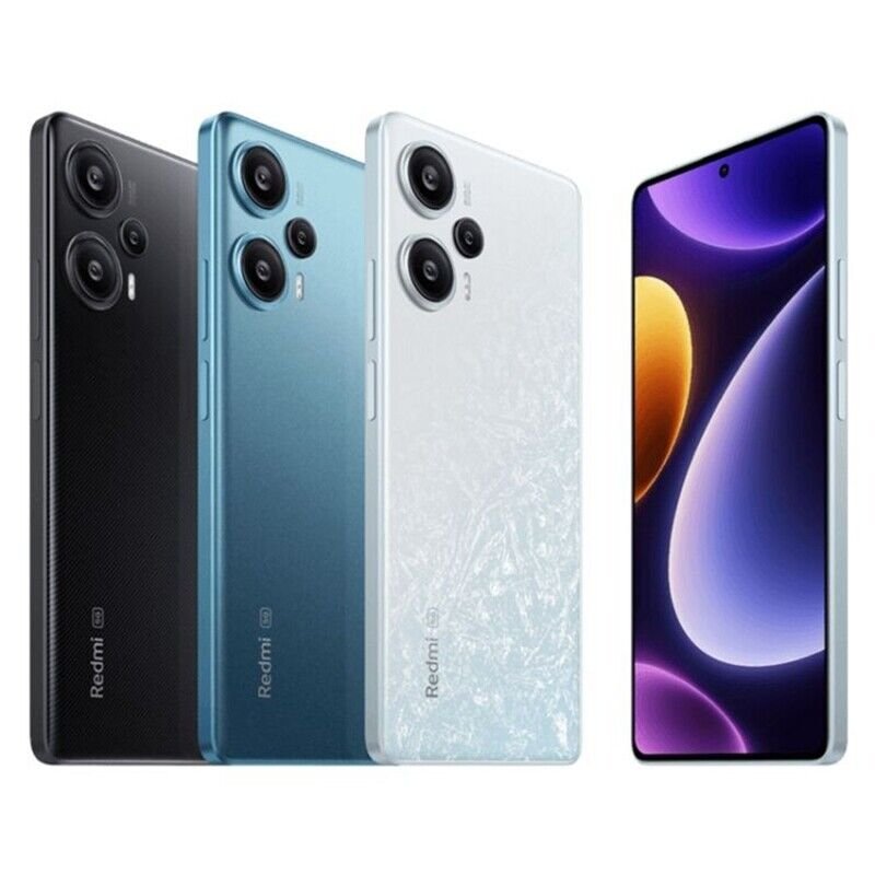 Brand New Redmi Note 12 Turbo 12GB 256GB NFC Snapdragon 7+ Gen 2 64MP Camera 67W Fast Charging 5G Smartphone