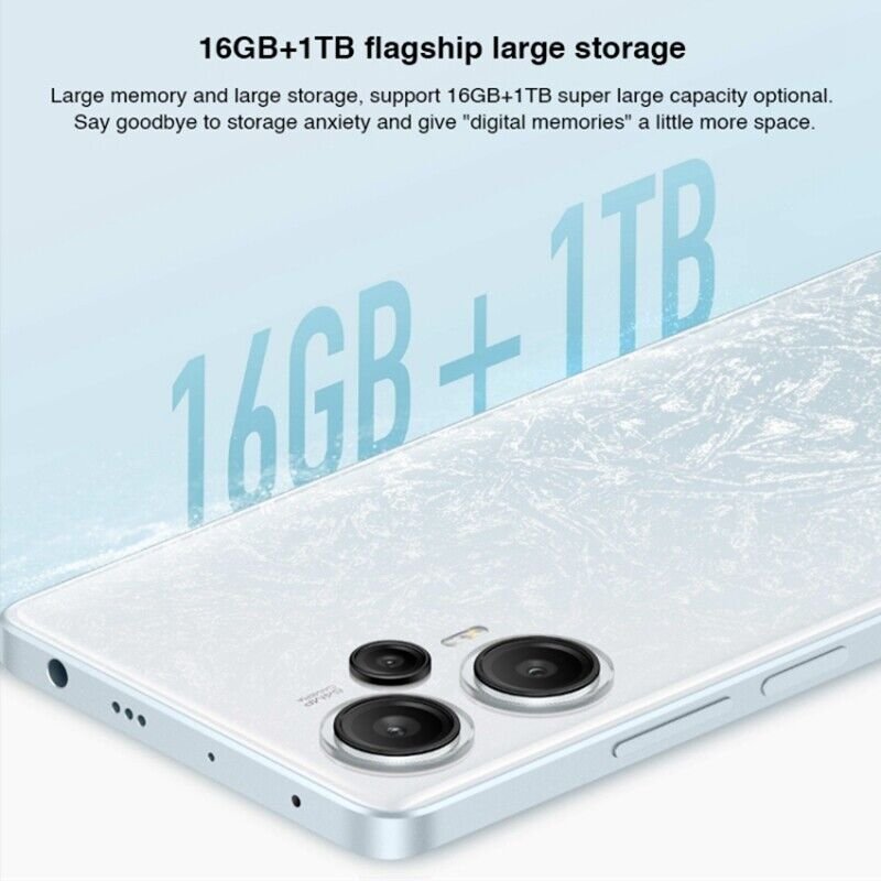 Brand New Redmi Note 12 Turbo 12GB 256GB NFC Snapdragon 7+ Gen 2 64MP Camera 67W Fast Charging 5G Smartphone