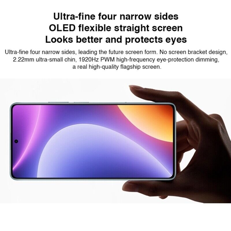 Brand New Redmi Note 12 Turbo 12GB 256GB NFC Snapdragon 7+ Gen 2 64MP Camera 67W Fast Charging 5G Smartphone