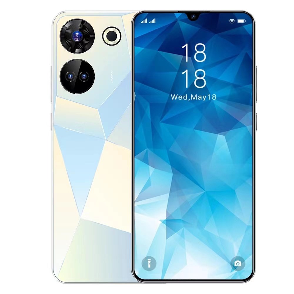 African Phone Camon 20 6.8 Inch 5g Smartphone 16gb+1tb 6800 Mah Android 8.1 Cheap Unlocked Mobile Phone For Tecno