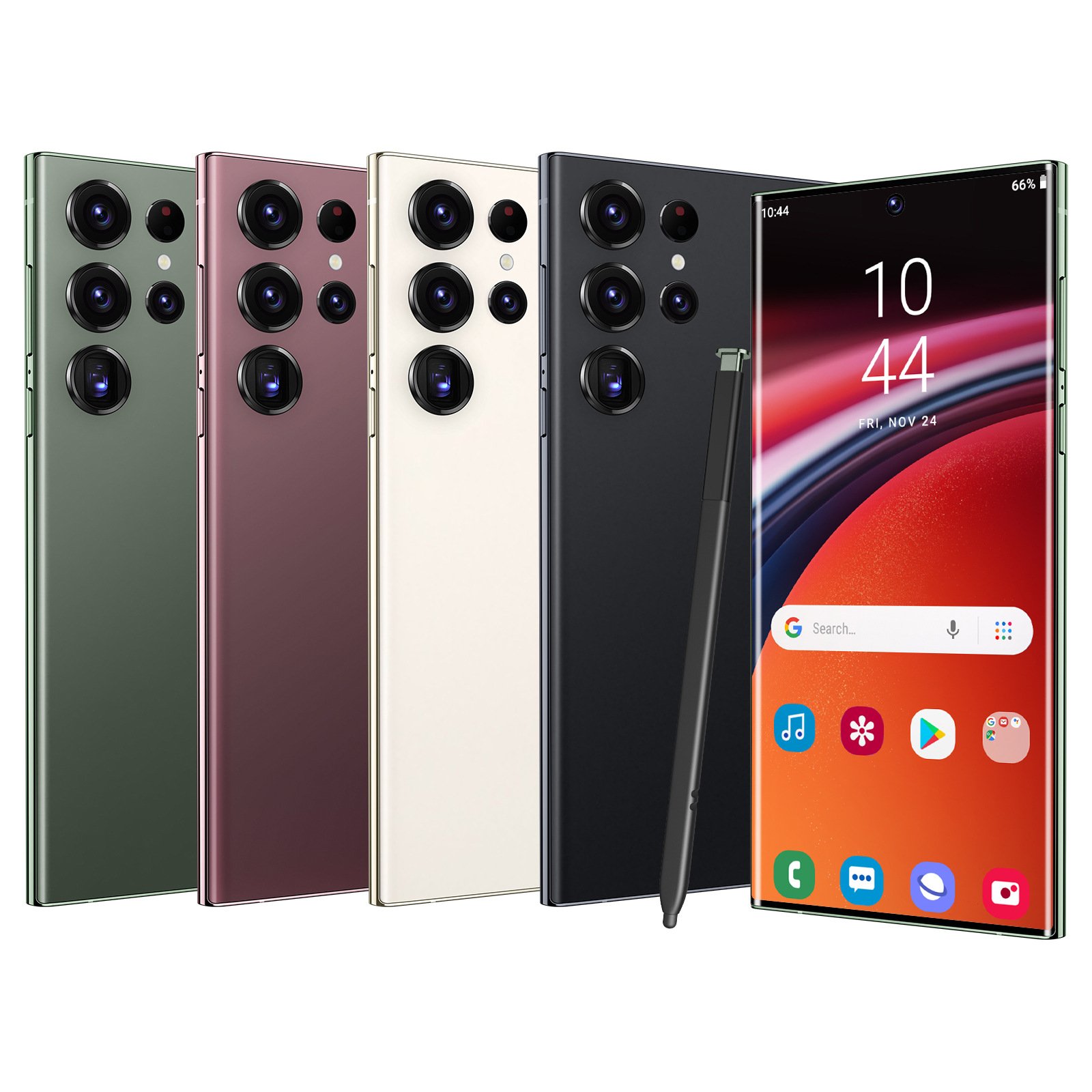 Mobile 5g Smart Phone 2024 S23 Ultra 16+512g 4gversion Dual Sim Nano Original Unlocked Cellphone 6.8 Inch Mobile Phone