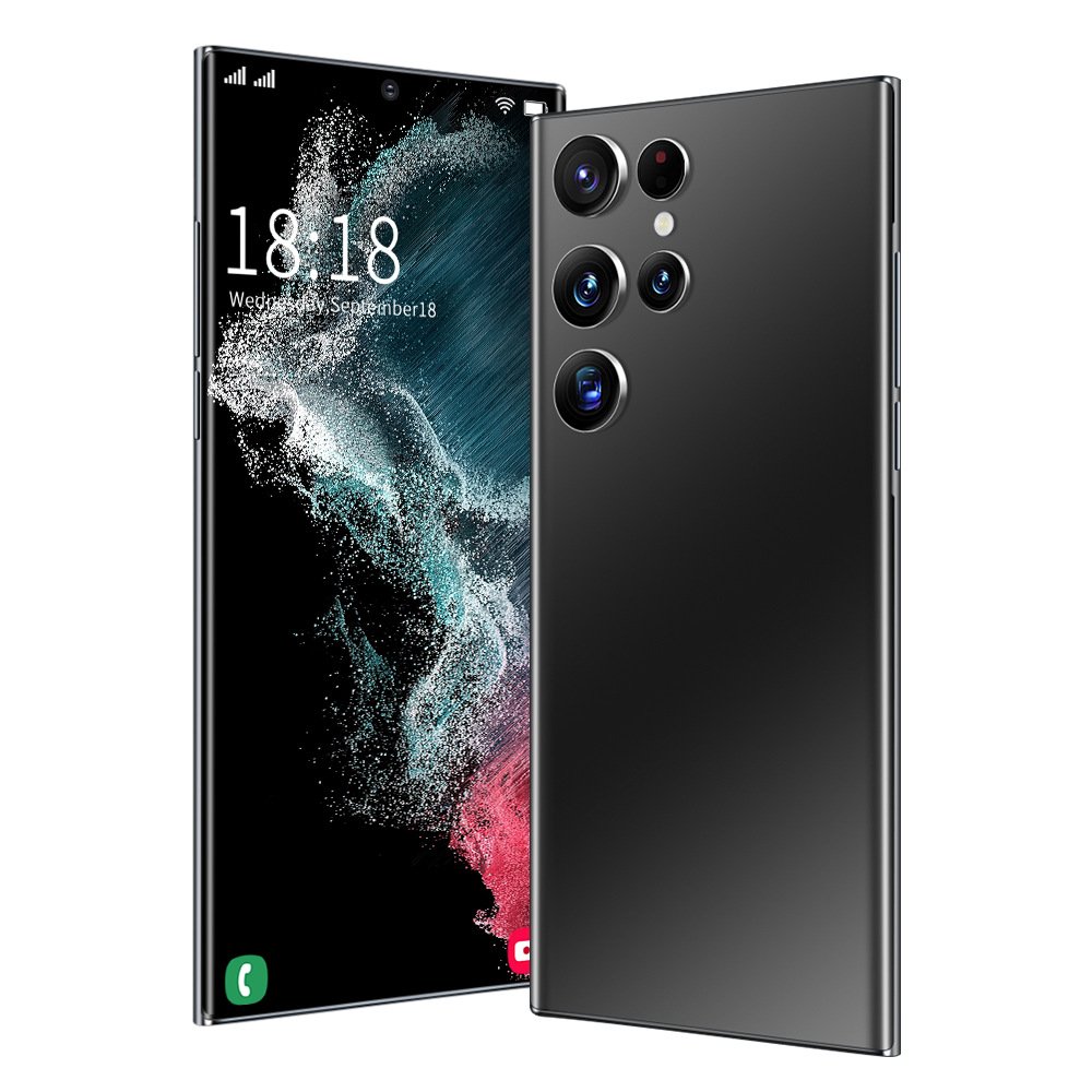 Mobile 5g Smart Phone 2024 S23 Ultra 16+512g 4gversion Dual Sim Nano Original Unlocked Cellphone 6.8 Inch Mobile Phone