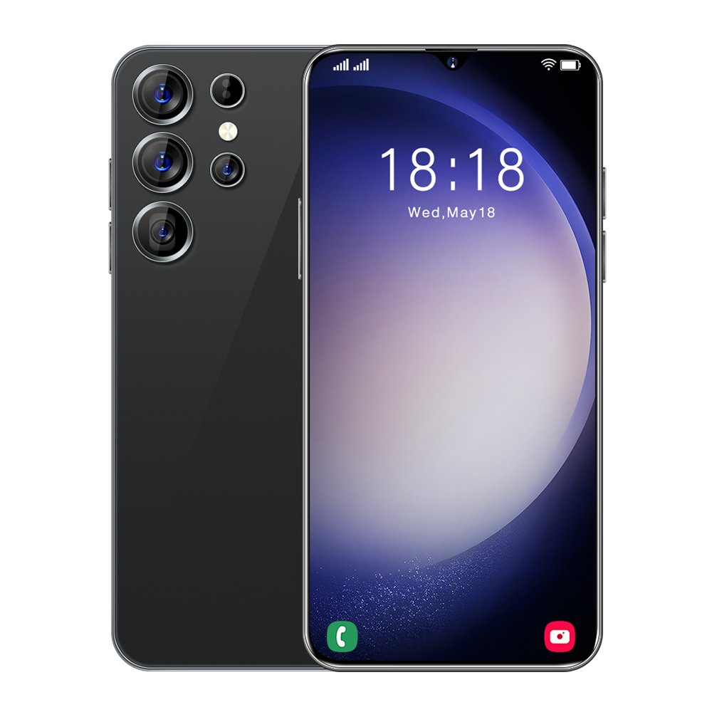 Best 16GB+1T 6.8-inch screen S23 Ultra 5G smartphone Android 13 wholesale original mobile phones