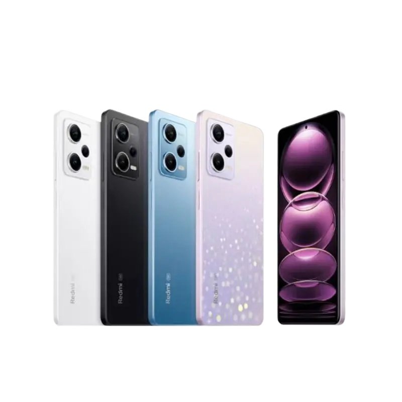 Global Rom Xiao Mi Redmi Note 12 Pro 5G Smartphone 5000mAh Battery MTK Dimensity 1080 Octa Core 67W Fast Charge 50MP Camera