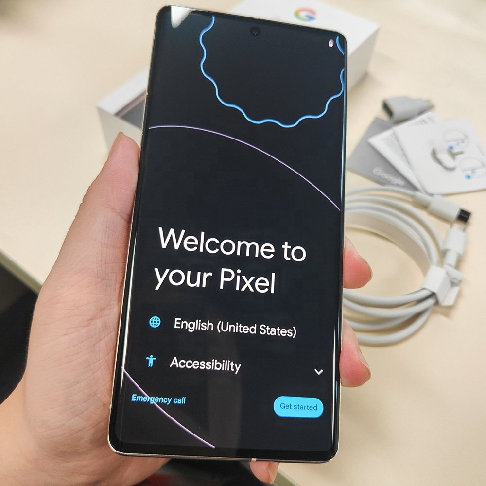Pixel 7 Pro Used Mobile Smart Phone 12+128GB 256GB 512GB 6.7inch Original Unlocked for Google Pixel 7 Pro 7pro 5g Smartphone