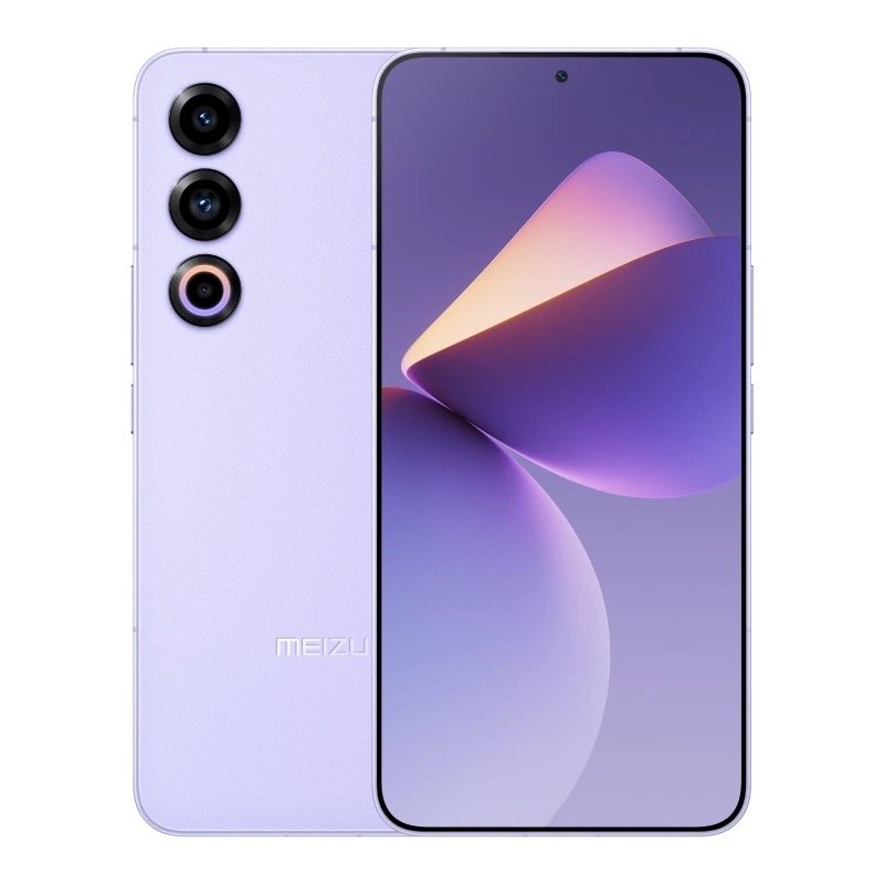 Original Meizu 21 5G Mobilephone Snapdragon 8 Gen 3 12GB+512GB 6.55" 4800mAh battery 80W charger 5G smartphone Beautiful phone