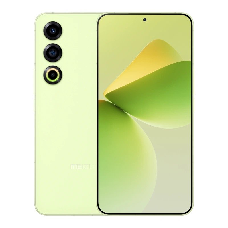 Original Meizu 21 5G Mobilephone Snapdragon 8 Gen 3 12GB+512GB 6.55" 4800mAh battery 80W charger 5G smartphone Beautiful phone
