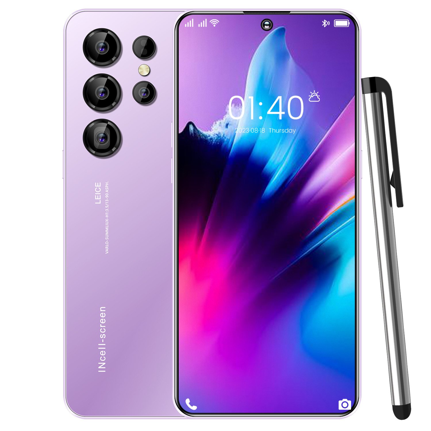 New Global S23 ULTRA Cell Phone 7.0 Inch Big Screen 5G Smartphone 16GB+1TB Dual SIM Android Mobile Phone S23 ULTRA