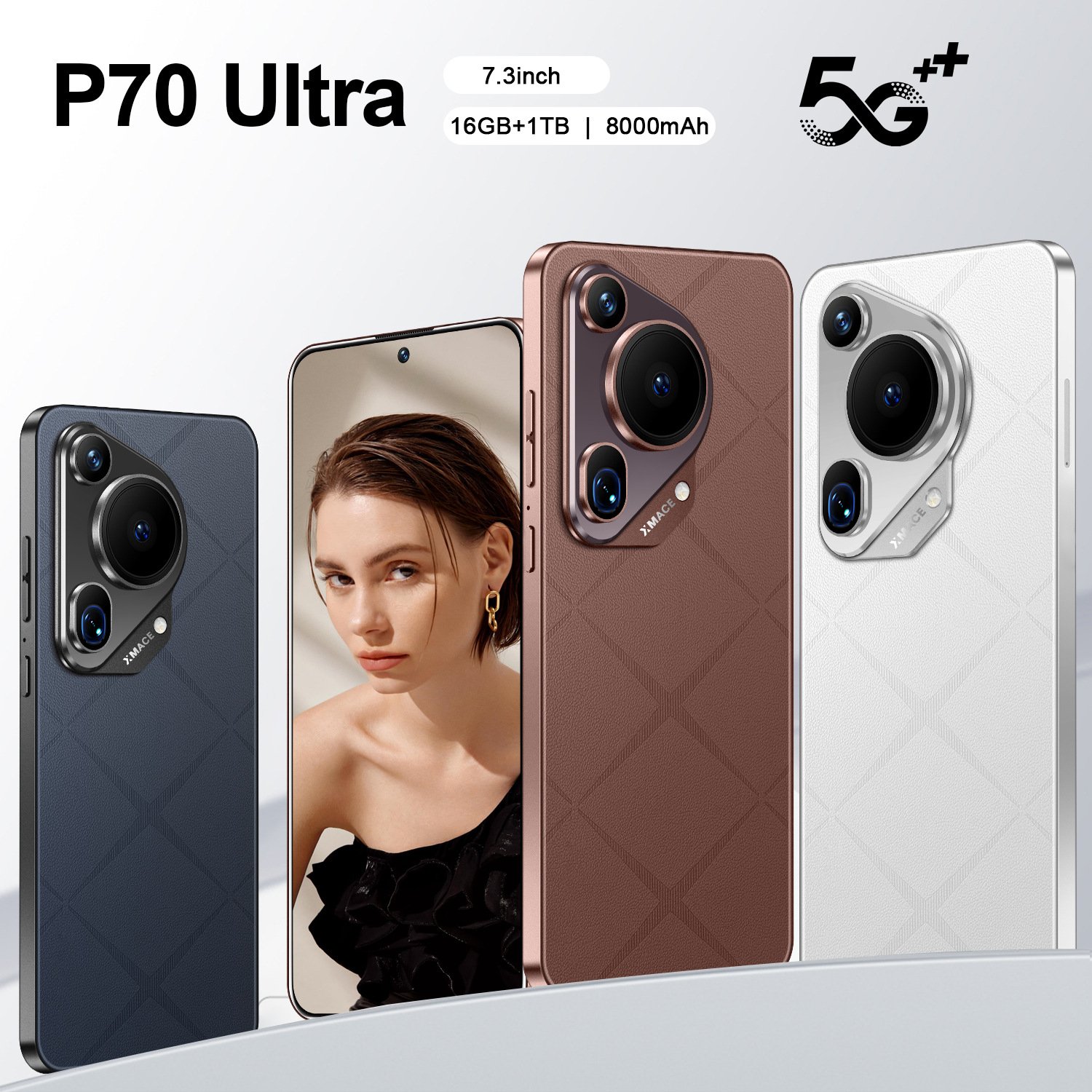 P70 Ultra 5g Smartphone Cell Phone 2024 New Original 16g+1tb