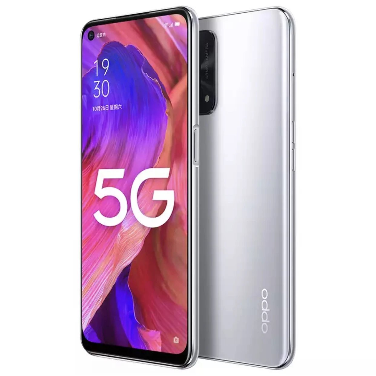 For NEW OPPO A93 5G MobilePhone 90Hz SM4350 Octa Core 8GB RAM 256GB ROM 6.5 2400 x 1080 5000mAh Android 11 Google play