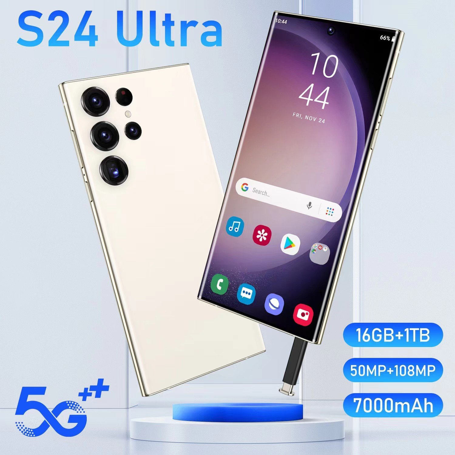 16+1TB Galaxy S24 Ultra smart phone 6.8inch telephone Unlock S-Pen 4G WIFI android S23 S24 mobile phones