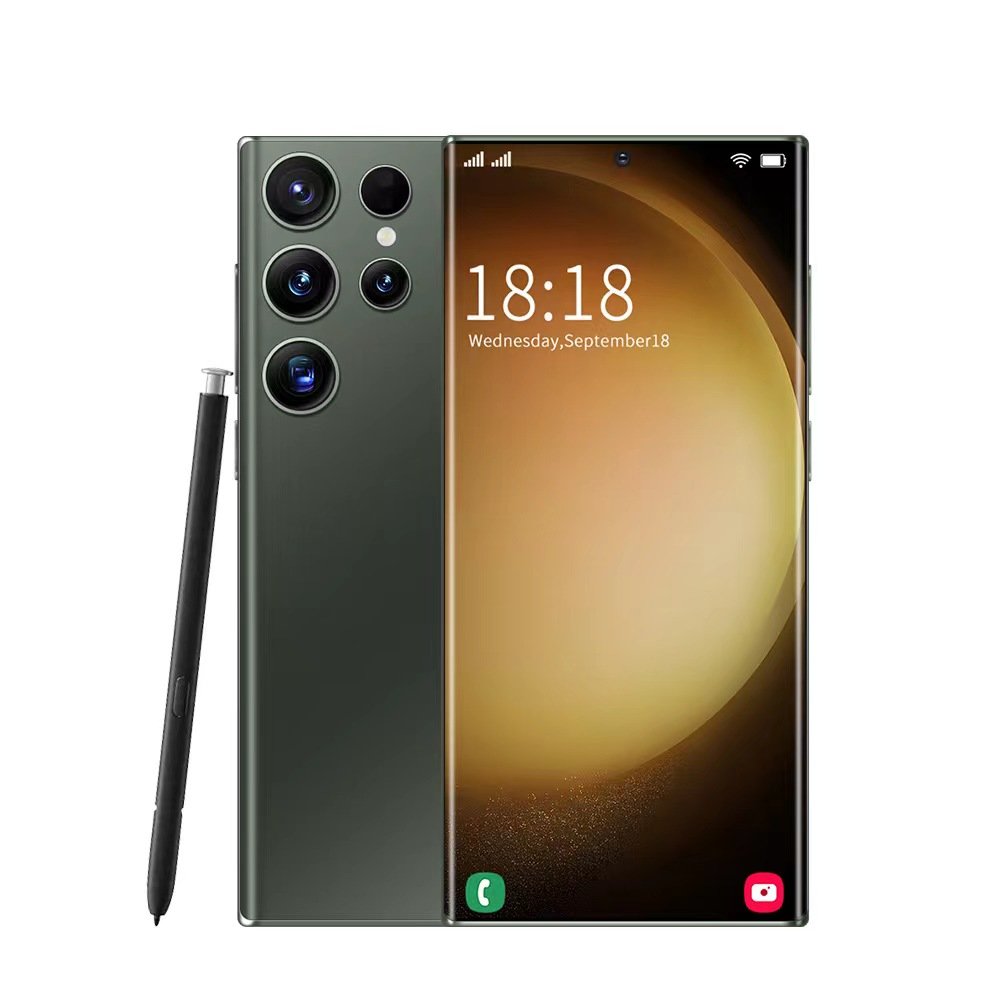 16+1TB Galaxy S24 Ultra smart phone 6.8inch telephone Unlock S-Pen 4G WIFI android S23 S24 mobile phones